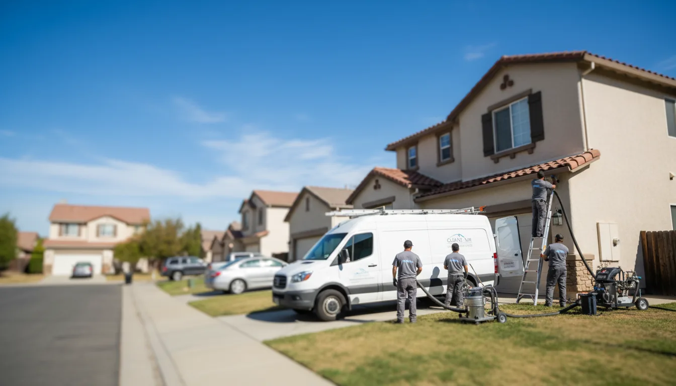 Air Duct Cleaning in Opelousas, LA near me